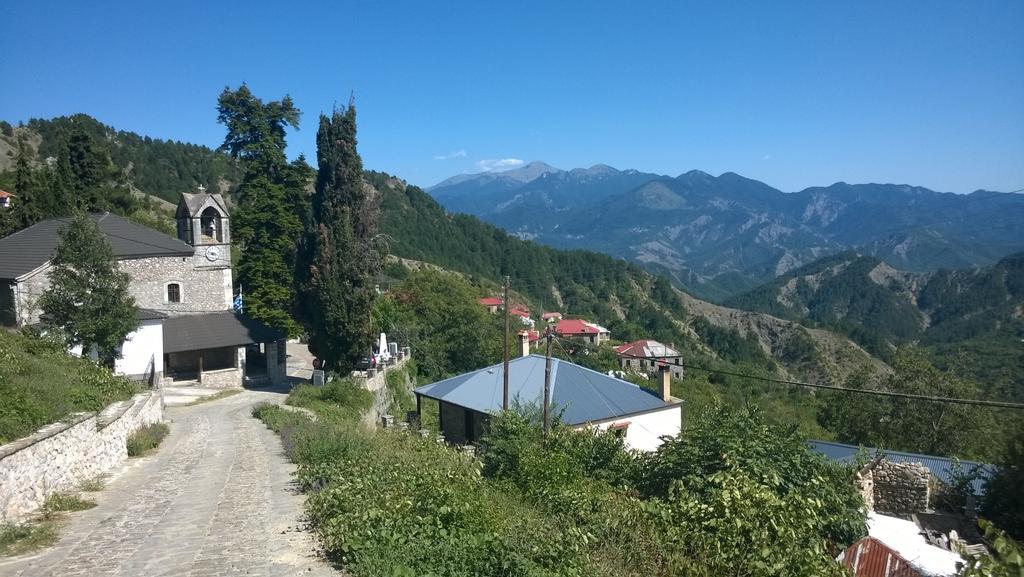 Hotel Χenonas Ziakos Amárantos Zewnętrze zdjęcie