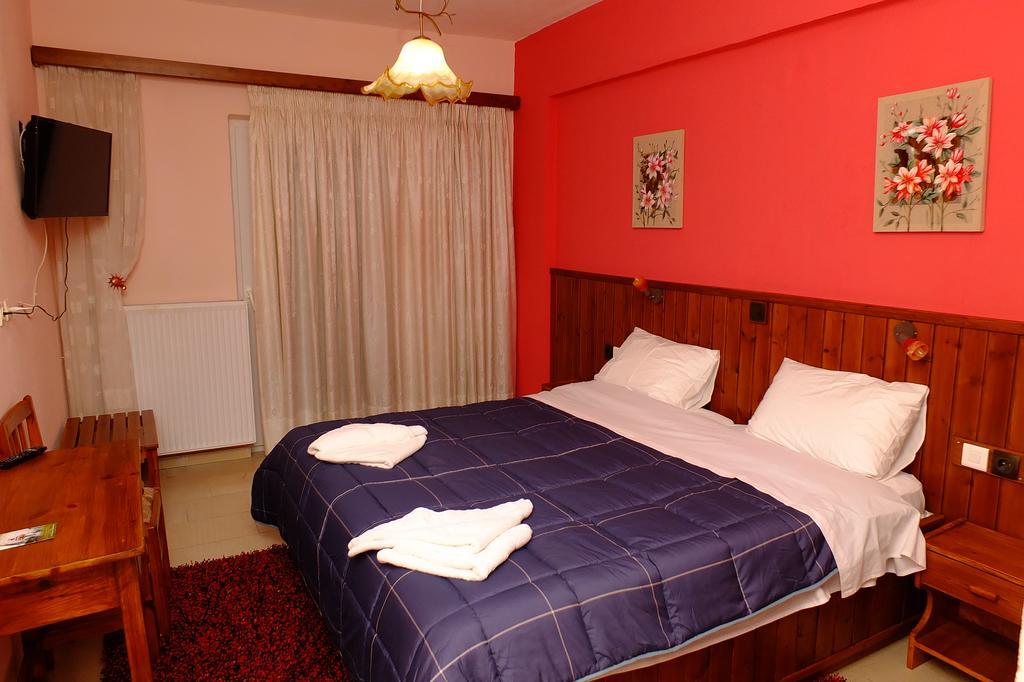 Hotel Χenonas Ziakos Amárantos Zewnętrze zdjęcie