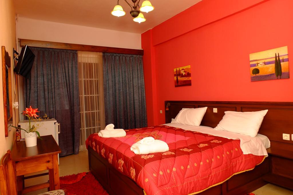 Hotel Χenonas Ziakos Amárantos Zewnętrze zdjęcie