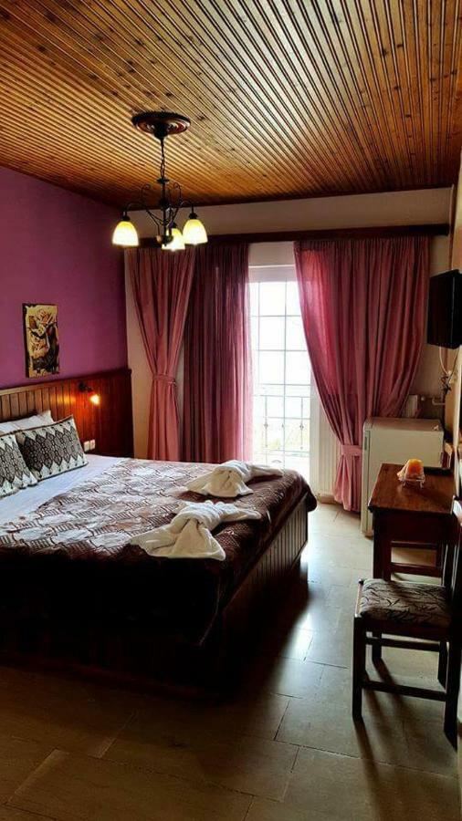 Hotel Χenonas Ziakos Amárantos Zewnętrze zdjęcie